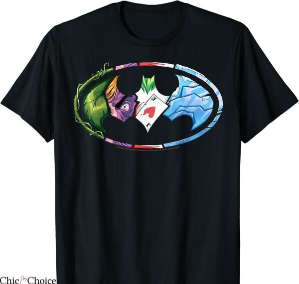 Badman Vegeta T-shirt Villains Logo