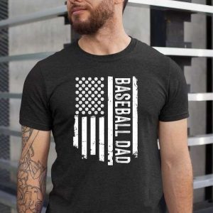 Baseball Dad Classic T-Shirt – The Best Shirts For Dads In 2023 – Cool T-shirts