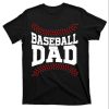 Baseball Dad’s Ultimate Sports Fan T-Shirt – The Best Shirts For Dads In 2023 – Cool T-shirts