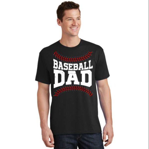 Baseball Dad’s Ultimate Sports Fan T-Shirt – The Best Shirts For Dads In 2023 – Cool T-shirts