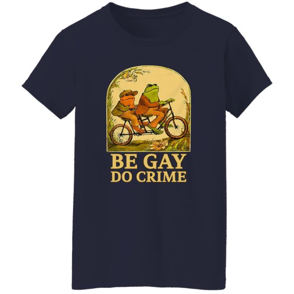 Be Gay Do Crime Frog And Toad Gay Pride T-Shirts, Hoodie, Sweatshirt