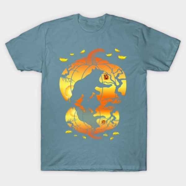 Bear Pumpkin Halloween T-Shirt