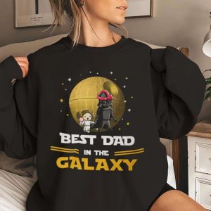 Best Dad In The Galaxy With One Daughter - Disney Dad Shirt - The Best Shirts For Dads In 2023 - Cool T-shirts 3 Best Dad In The Galaxy With One Daughter Disney Dad Shirt The Best Shirts For Dads In 2023 Cool T shirts 4