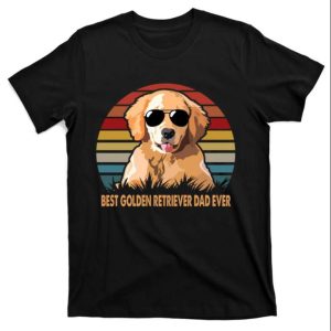 Best Golden Retriever Dad Ever Dog Daddy T-Shirt – The Best Shirts For Dads In 2023 – Cool T-shirts Best Golden Retriever Dad Ever Dog Daddy T-Shirt – The Best Shirts For Dads In 2023 – Cool T-shirts