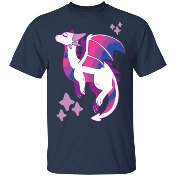 Bi Pride Dragon T-Shirts, Hoodies, Sweatshirt