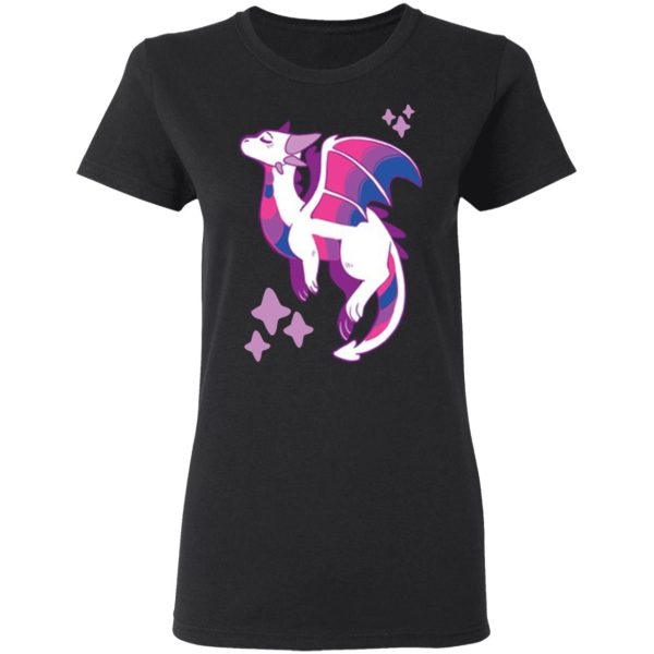 Bi Pride Dragon T-Shirts, Hoodies, Sweatshirt