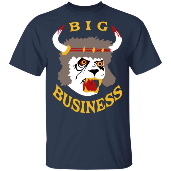 Big Business Official Merch Horns T-Shirts, Hoodies, Sweatshirt