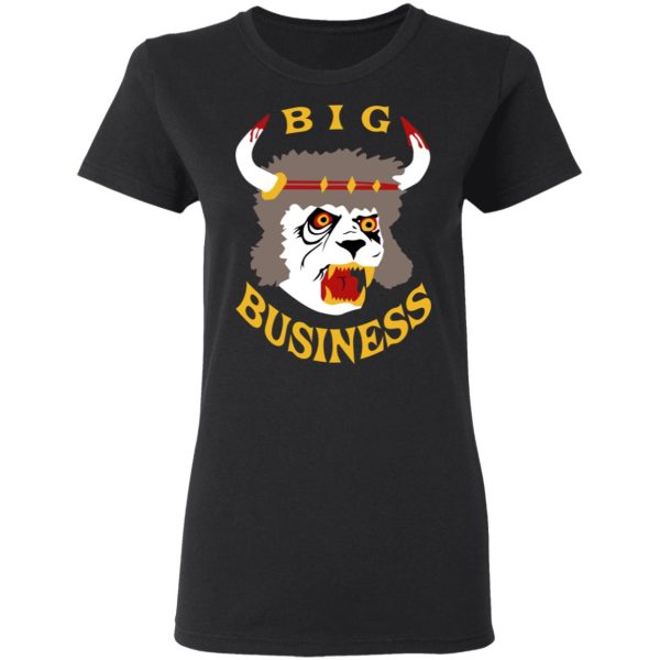 Big Business Official Merch Horns T-Shirts, Hoodies, Sweatshirt