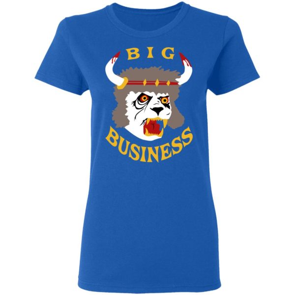 Big Business Official Merch Horns T-Shirts, Hoodies, Sweatshirt