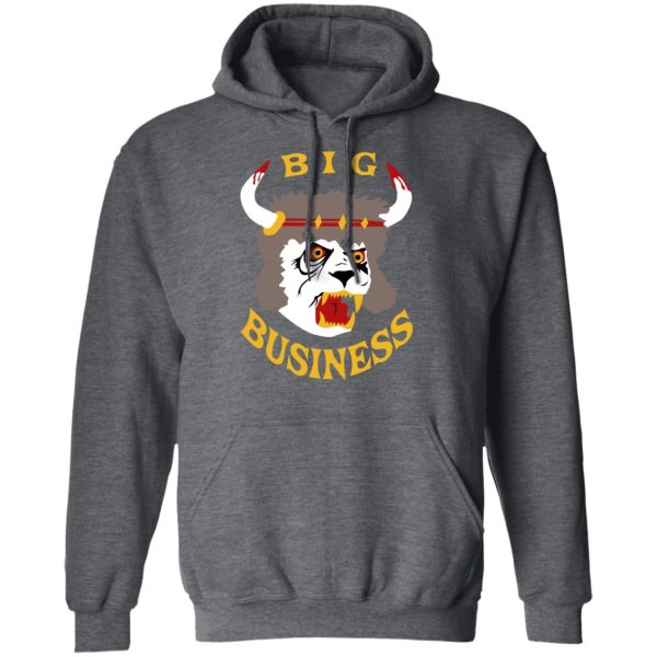 Big Business Official Merch Horns T-Shirts, Hoodies, Sweatshirt