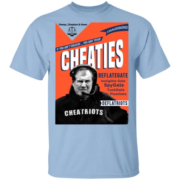 Bill Belichick ‘Cheaties’ T-Shirts, Hoodies, Sweatshirt