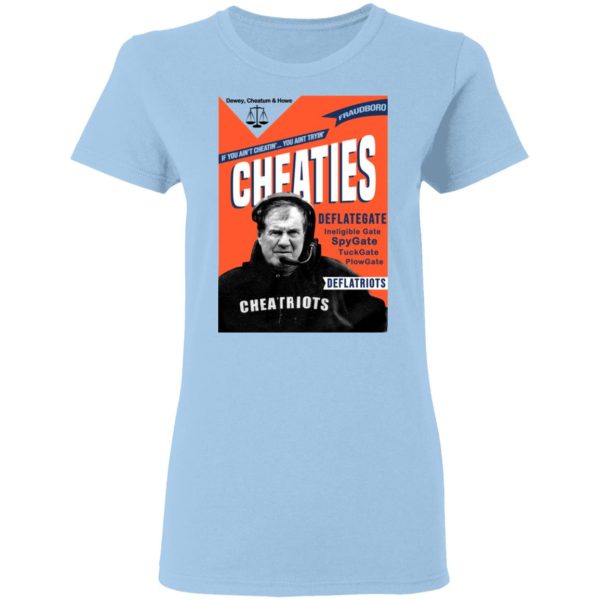 Bill Belichick ‘Cheaties’ T-Shirts, Hoodies, Sweatshirt