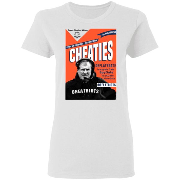 Bill Belichick ‘Cheaties’ T-Shirts, Hoodies, Sweatshirt