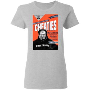 Bill Belichick 'Cheaties' T Shirts Hoodies Sweatshirt 12