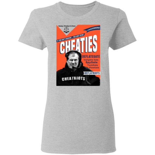 Bill Belichick ‘Cheaties’ T-Shirts, Hoodies, Sweatshirt