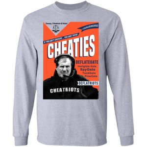 Bill Belichick 'Cheaties' T Shirts Hoodies Sweatshirt 2