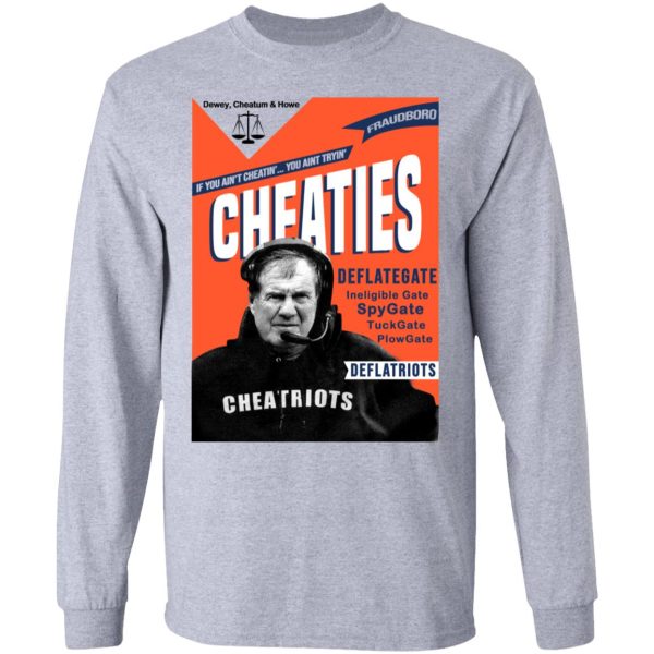 Bill Belichick ‘Cheaties’ T-Shirts, Hoodies, Sweatshirt