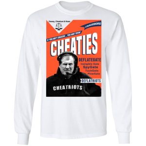 Bill Belichick 'Cheaties' T Shirts Hoodies Sweatshirt 3