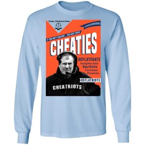 Bill Belichick 'Cheaties' T Shirts Hoodies Sweatshirt 4