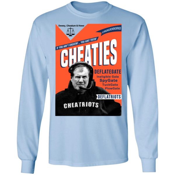 Bill Belichick ‘Cheaties’ T-Shirts, Hoodies, Sweatshirt