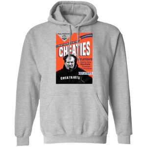 Bill Belichick 'Cheaties' T Shirts Hoodies Sweatshirt 5