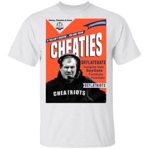 Bill Belichick 'Cheaties' T Shirts Hoodies Sweatshirt 8