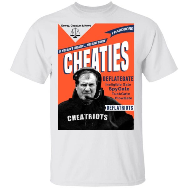 Bill Belichick ‘Cheaties’ T-Shirts, Hoodies, Sweatshirt