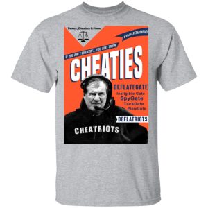 Bill Belichick 'Cheaties' T Shirts Hoodies Sweatshirt 9
