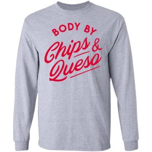 Body by Chips & Queso T-Shirt 4 Body by Chips amp Queso T Shirt 2