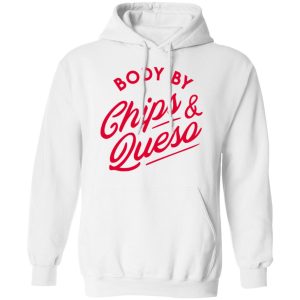 Body by Chips & Queso T-Shirt 8 Body by Chips amp Queso T Shirt 6