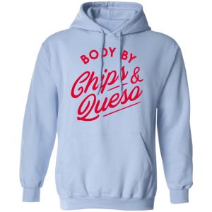 Body by Chips & Queso T-Shirt 9 Body by Chips amp Queso T Shirt 7