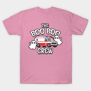 Boo Boo Crew EMT Paramedic Funny Halloween T-Shirt Boo Boo Crew EMT Paramedic Funny Halloween T-Shirt