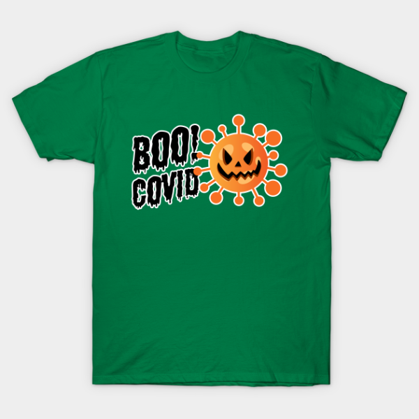 Boo Covid pumpkin T-shirt