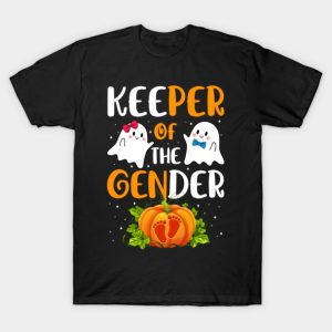 Boo Keeper of the Gender Reveal Baby Announcement Pregnancy T-Shirt Boo Keeper of the Gender Reveal Baby Announcement Pregnancy T-Shirt