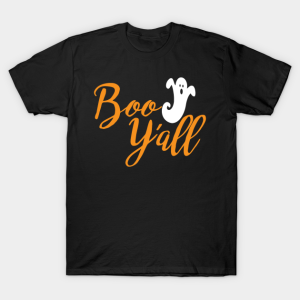 Boo y’all fun and cute Halloween T-shirt Boo y’all fun and cute Halloween T-shirt