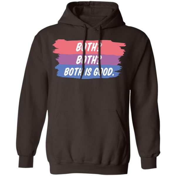 Both Both Both Is Good Bisexual Pride T-Shirts, Hoodies, Sweatshirt