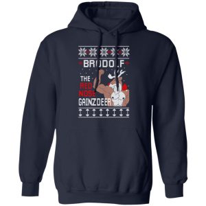 Brodolf The Red Nose Gainzdeer Shirt 7