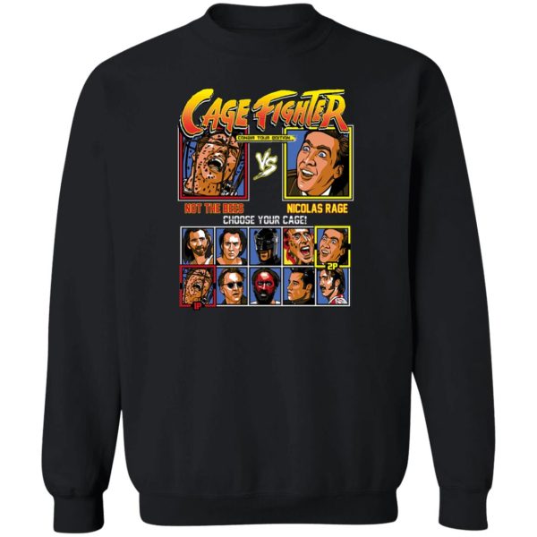 Cage Fighter Conair Tour Edition Not The Bees Nicolas Rage T-Shirts, Hoodies, Sweater