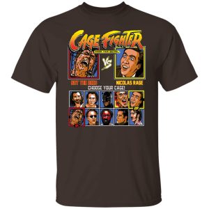 Cage Fighter Conair Tour Edition Not The Bees Nicolas Rage T Shirts Hoodies Sweater 3