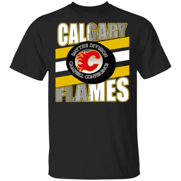 Calgary Flames Smythe Division Campbell Conference T-Shirts, Hoodies, Sweatshirt