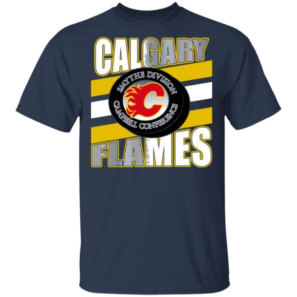 Calgary Flames Smythe Division Campbell Conference T-Shirts, Hoodies, Sweatshirt