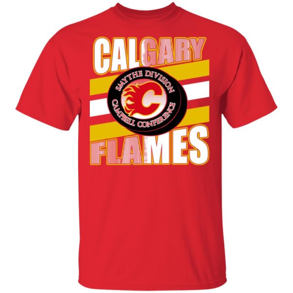 Calgary Flames Smythe Division Campbell Conference T-Shirts, Hoodies, Sweatshirt