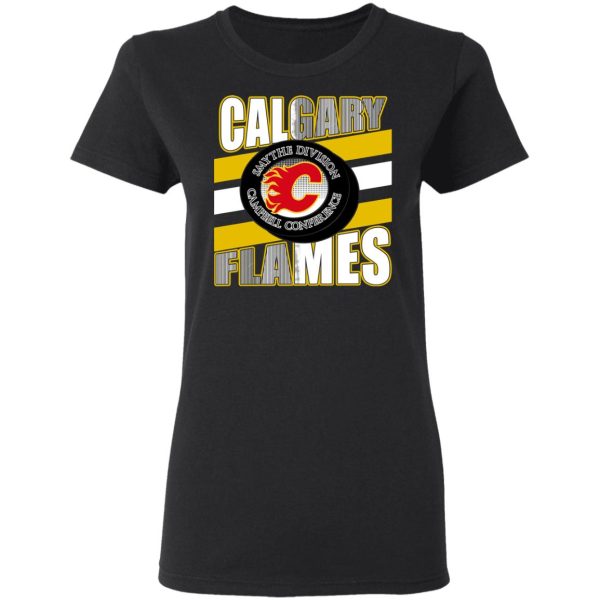 Calgary Flames Smythe Division Campbell Conference T-Shirts, Hoodies, Sweatshirt