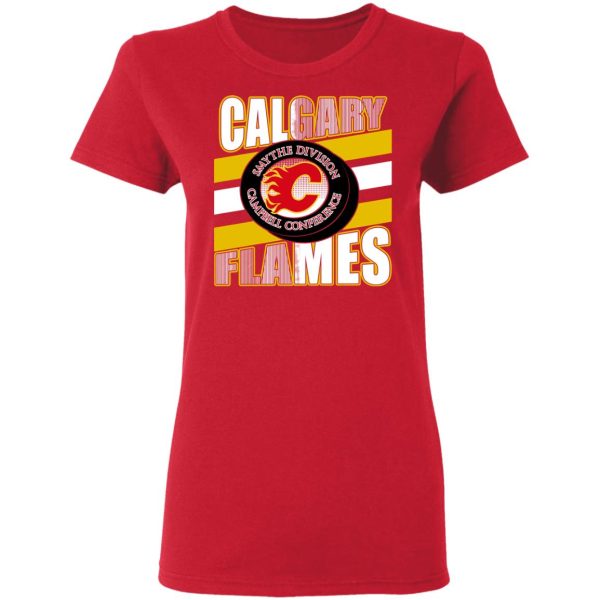 Calgary Flames Smythe Division Campbell Conference T-Shirts, Hoodies, Sweatshirt