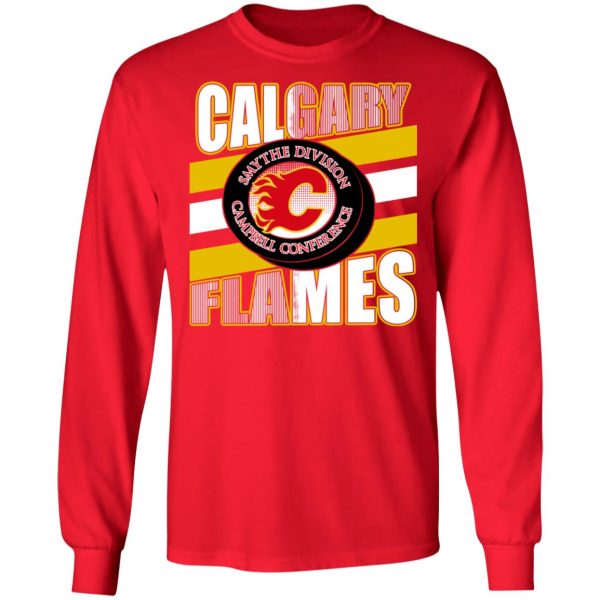 Calgary Flames Smythe Division Campbell Conference T-Shirts, Hoodies, Sweatshirt