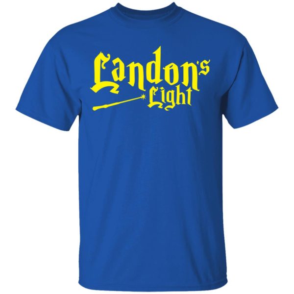 Carson Wentz Landon’s Light Shirt