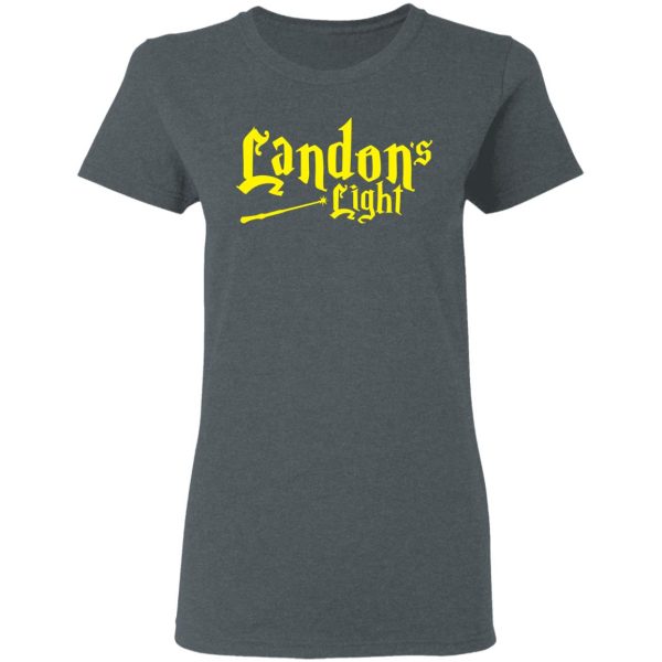 Carson Wentz Landon’s Light Shirt