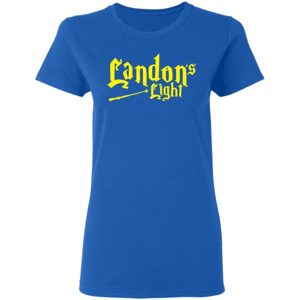 Carson Wentz Landon’s Light Shirt