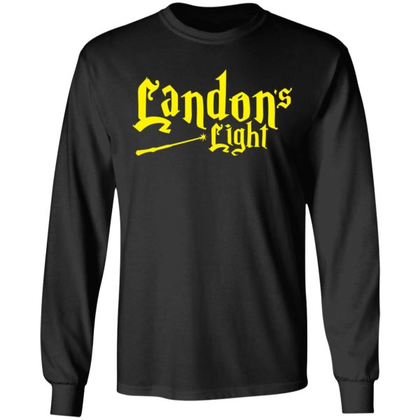 Carson Wentz Landon’s Light Shirt