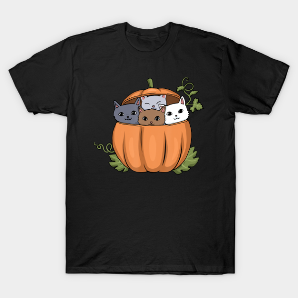 Cat Mom Tee Pumpkin Pie Cute Kitten T-shirt